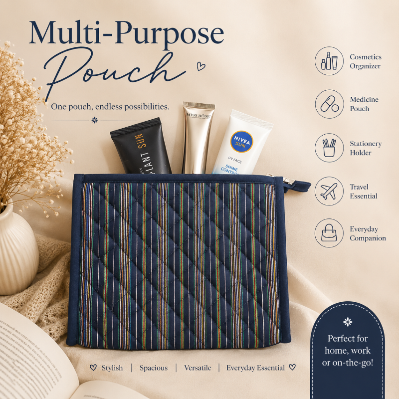 Pouch D5B - 7"x8.5"