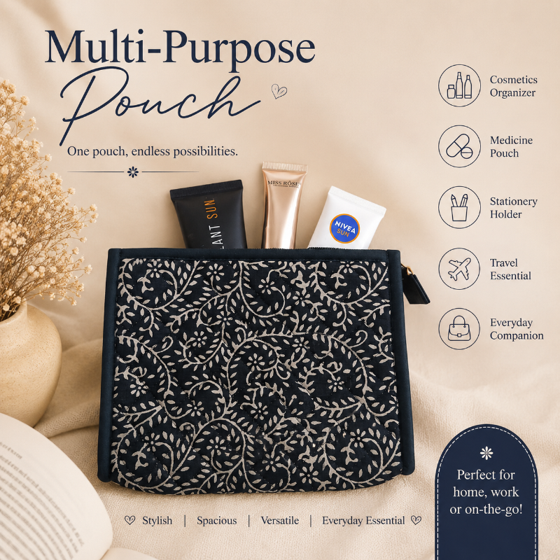 Pouch D4 - 7"x8.5"