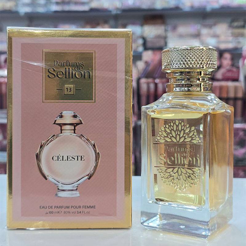 Parfums collection sellion CELESTE FEMME