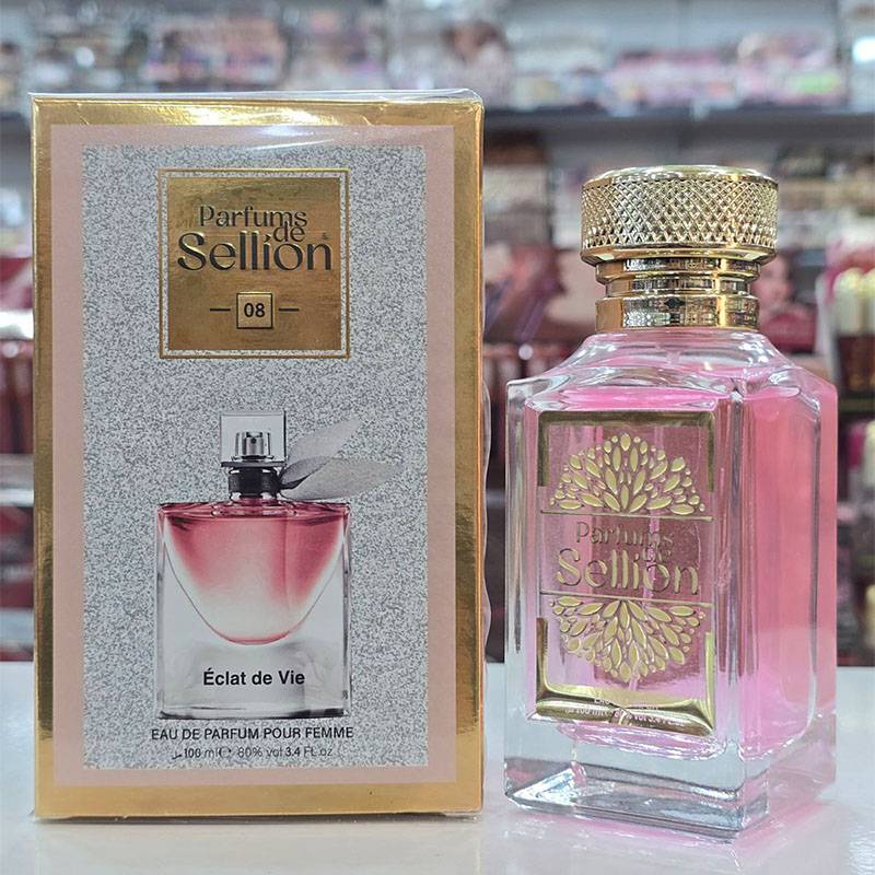 Parfums collection sellion Éclat de Vie FEMME