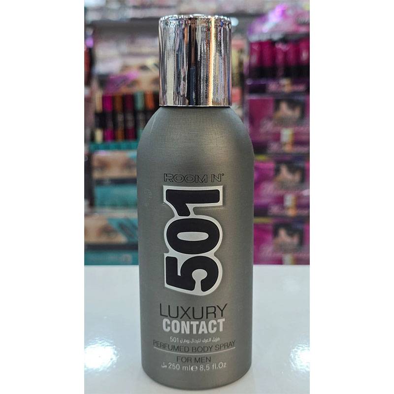 Deodorant 501 hommes LUXURY CONTACT