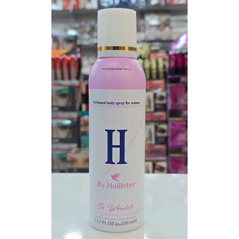 Deodorant holistter femmes SO WONDER