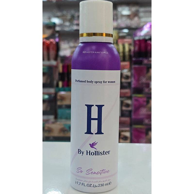 Deodorant holistter femmes SO SENSETIVE