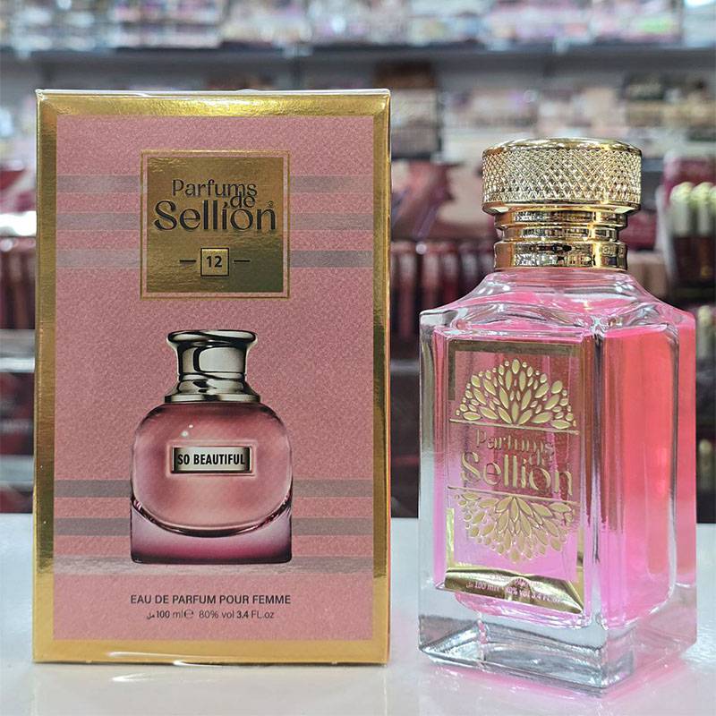 Parfums collection sellion SO BEAUTIFUL FEMME