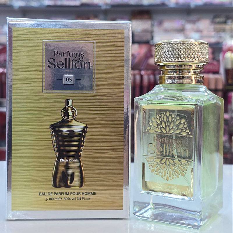 Parfums collection sellion ÉliXir Doré HOMME
