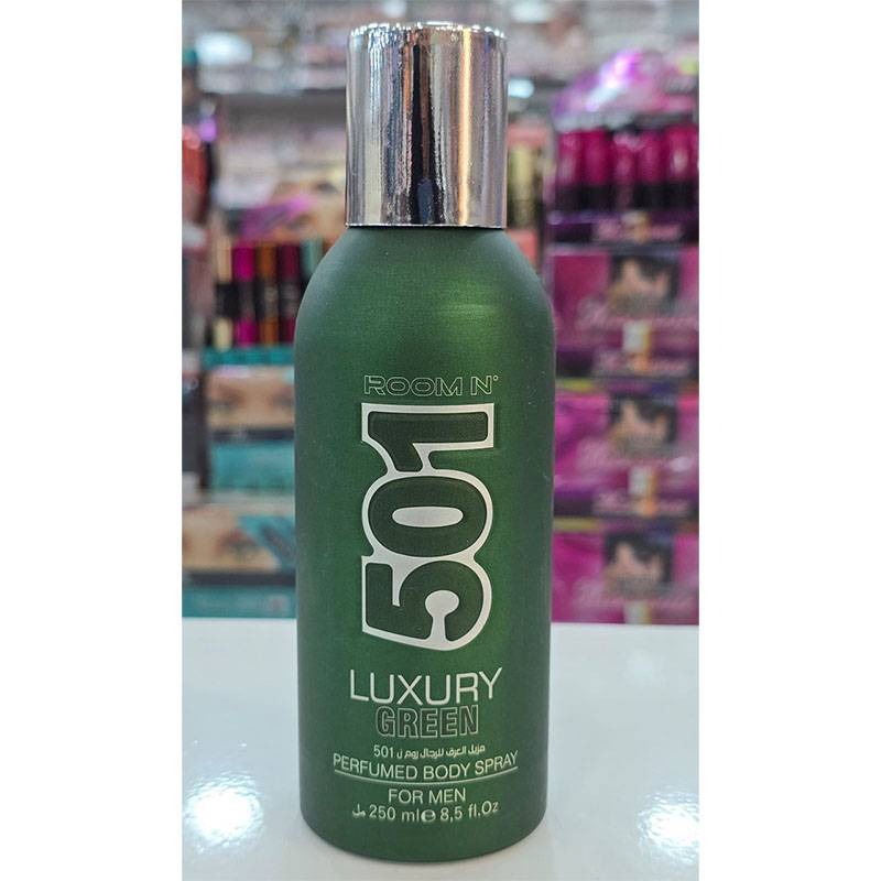Deodorant 501 hommes LUXURY GREEN