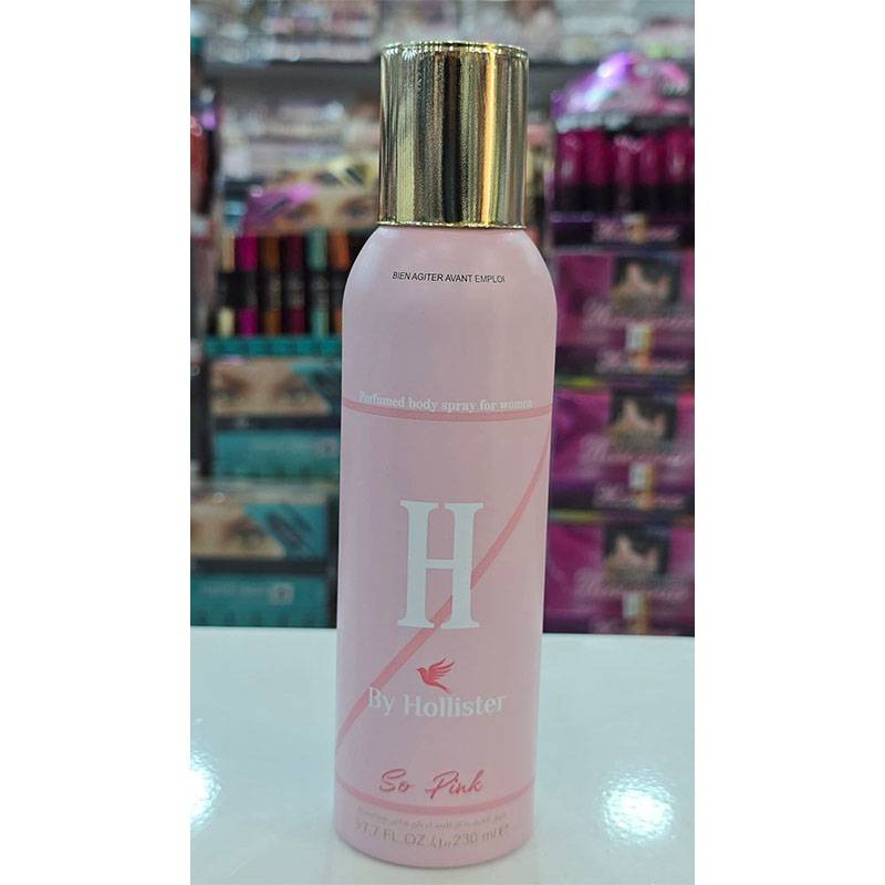Deodorant holistter femmes SO PINK