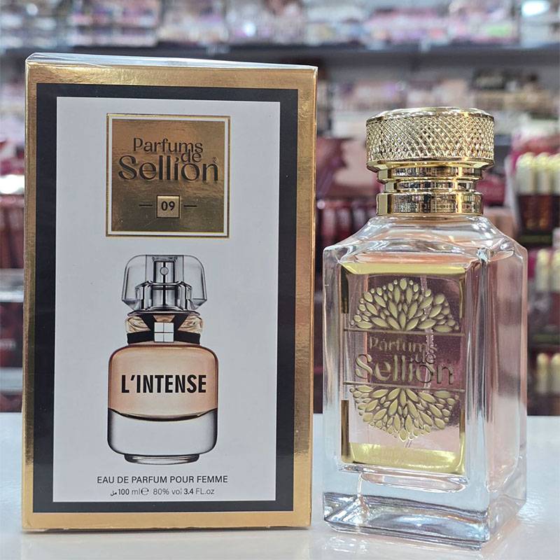 Parfums collection sellion L'INTENSE FEMME