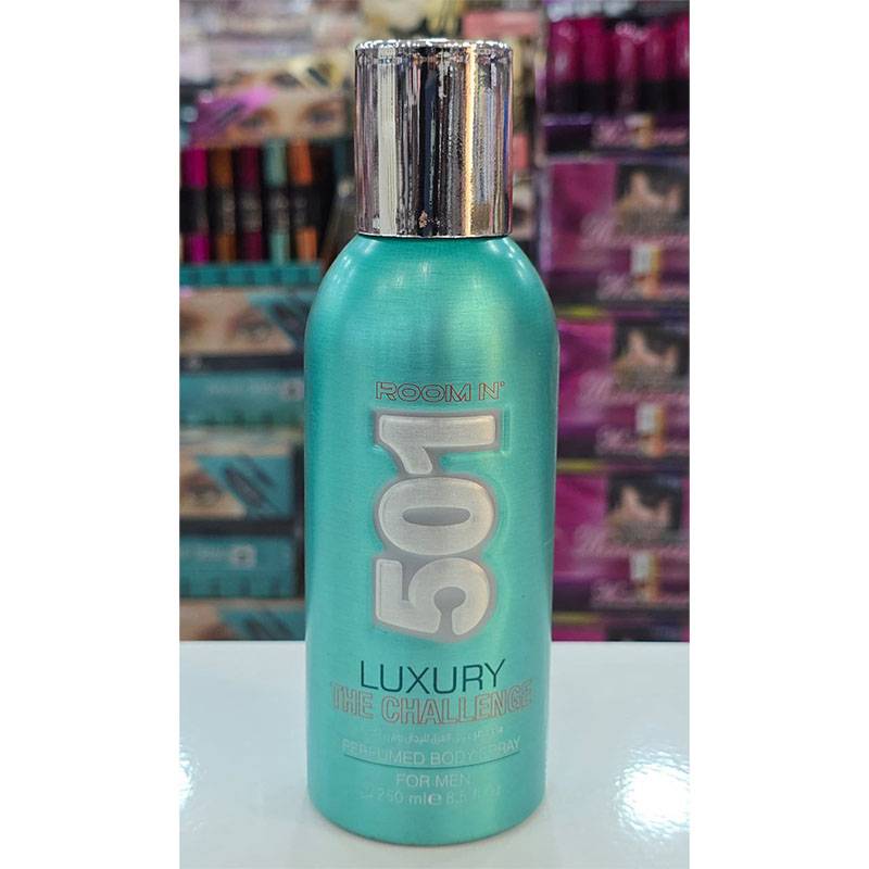 Deodorant 501 hommes LUXURY THE CHALLENGE