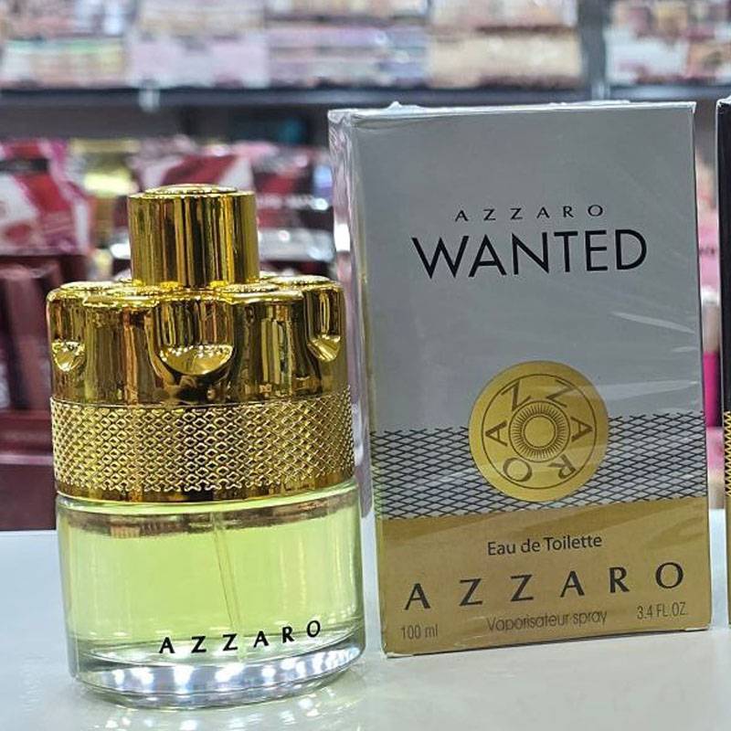 Parfum azzaro wanted