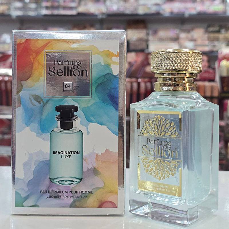 Parfums collection sellion IMAGINATION LUXE HOMME