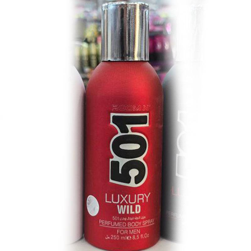 Deodorant 501 hommes LUXURY WILD