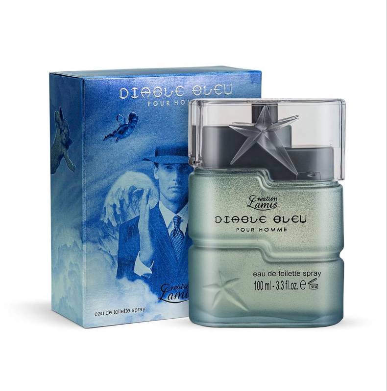 Parfum diable bleu