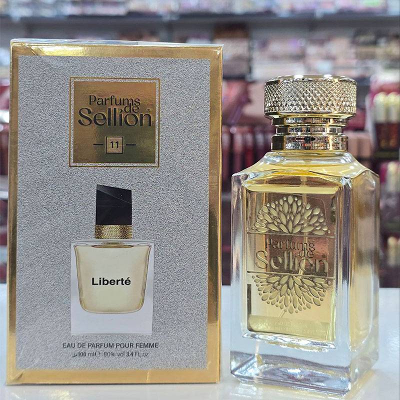 Parfums collection sellion Liberté FEMME