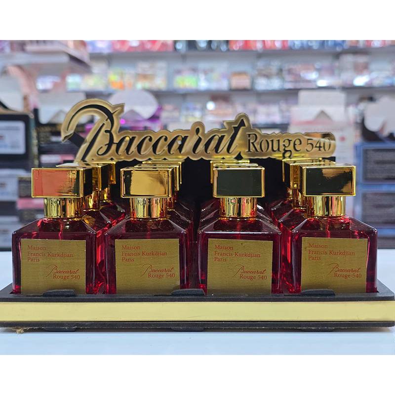 Extrait bacarat rouge