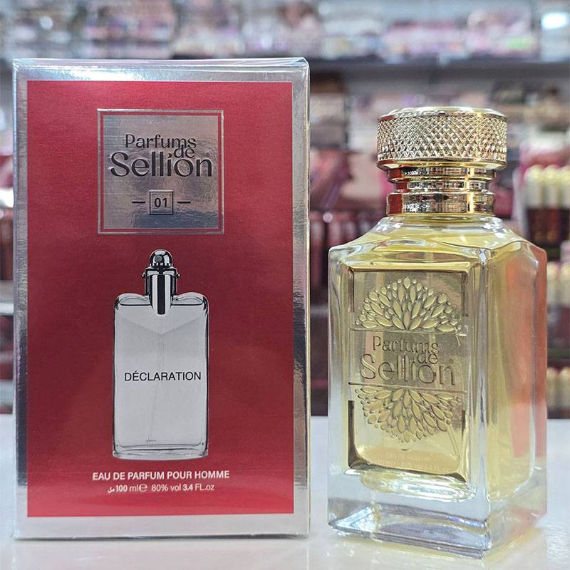 Parfums collection sellion DÉCLARATION HOMME