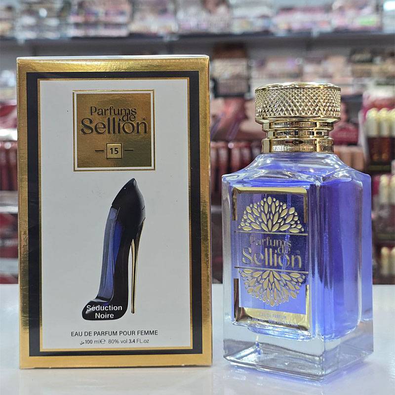 Parfums collection sellion Seduction Noire FEMME