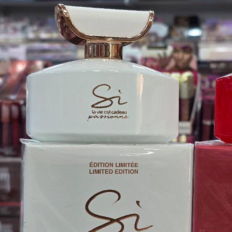 Parfum si pasion blanc