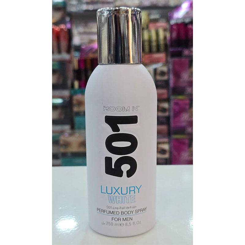Deodorant 501 hommes LUXURY WHITE