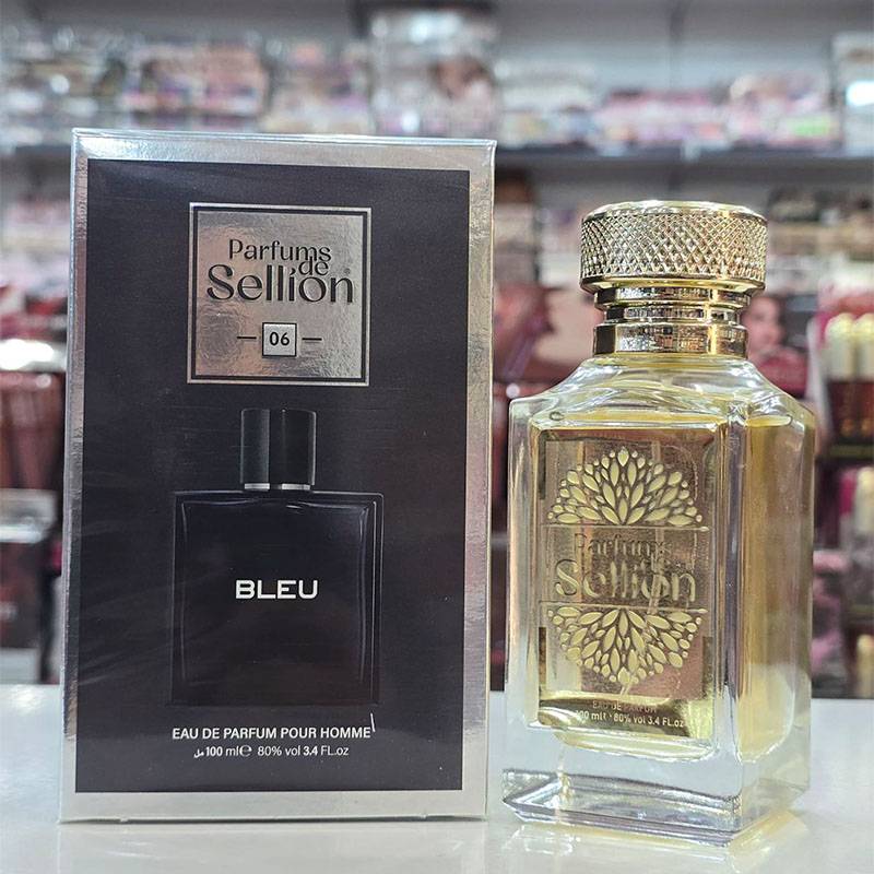 Parfums collection sellion BLEU HOMME