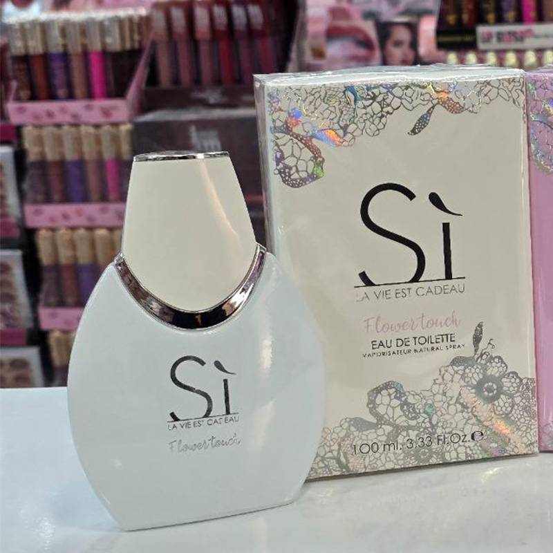 Parfum si flowers blanc