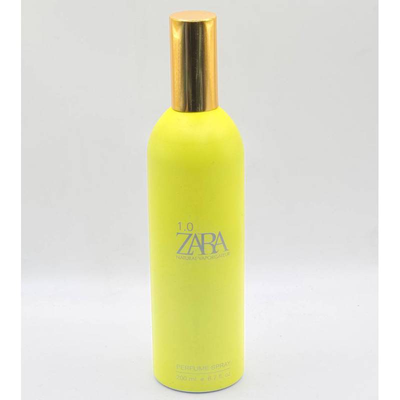 Deodorant parfum/brume zara jaune