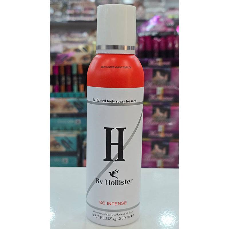 Deodorant holistter hommes SO INTENSE