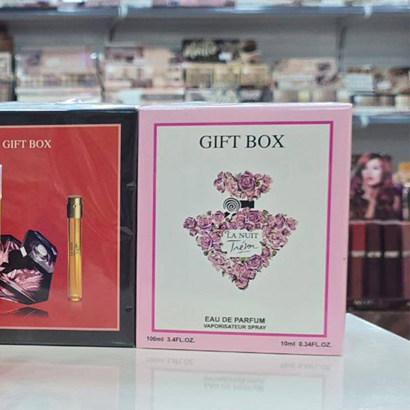 Gift Box (parfum + extrait 10 ml) LA NUIT ROSE