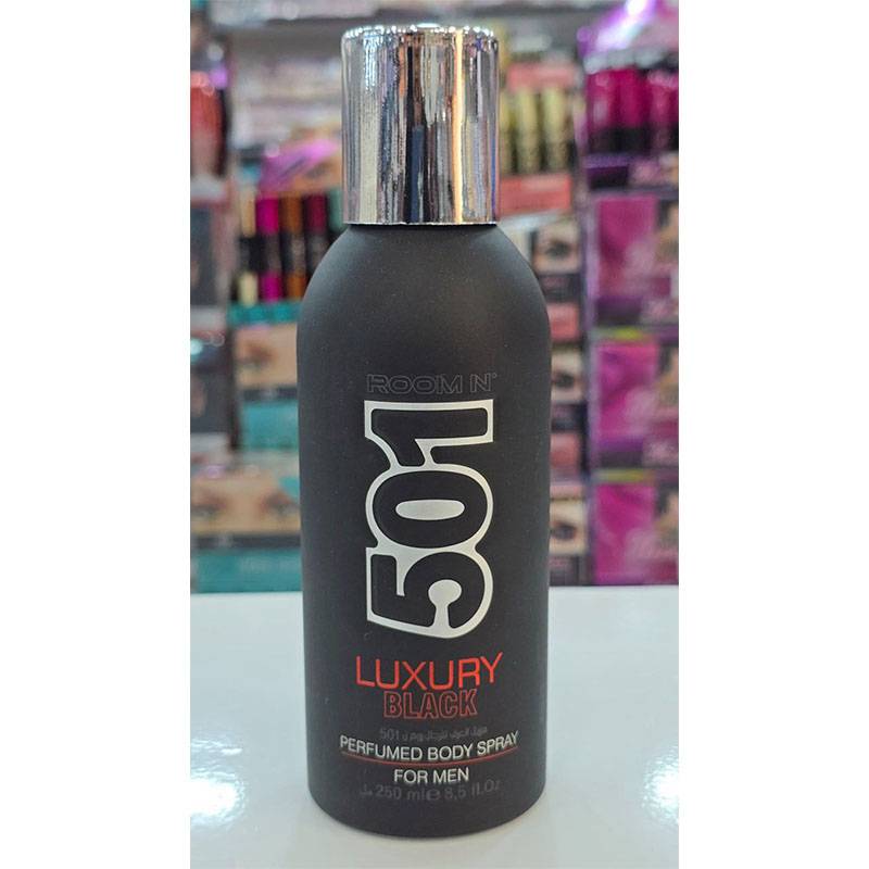 Deodorant 501 hommes LUXURY BLACK