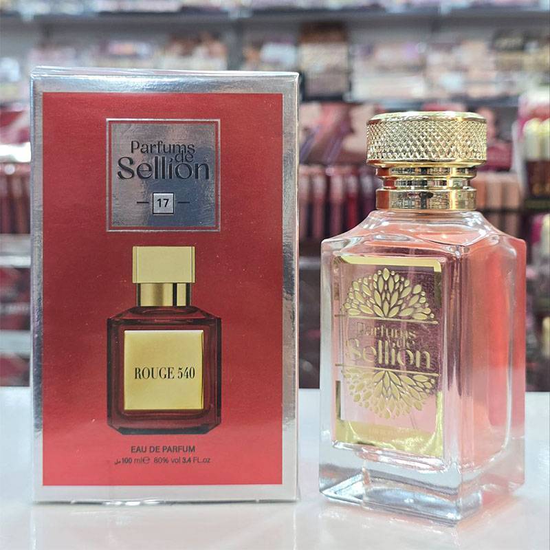 Parfums collection sellion ROUGE 540
