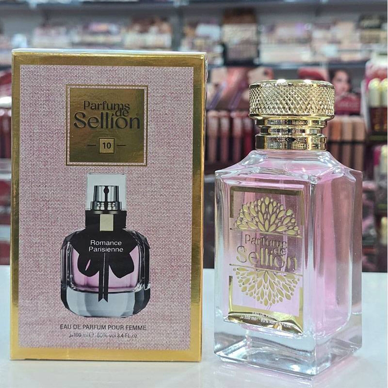 Parfums collection sellion Romance Parisienne FEMME