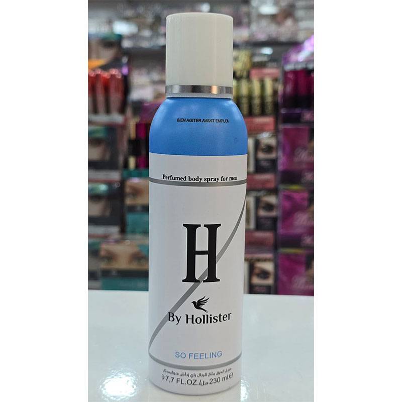 Deodorant holistter hommes SO FEELING