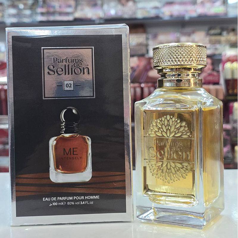 Parfums collection sellion ME HOMME