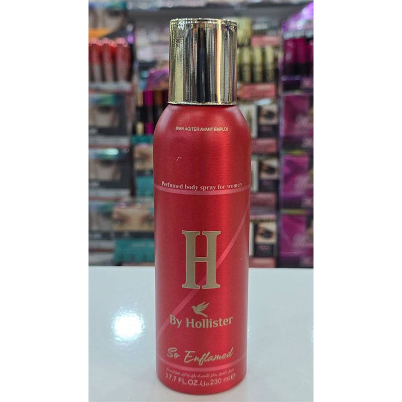 Deodorant holistter femmes SO ENFLAMED