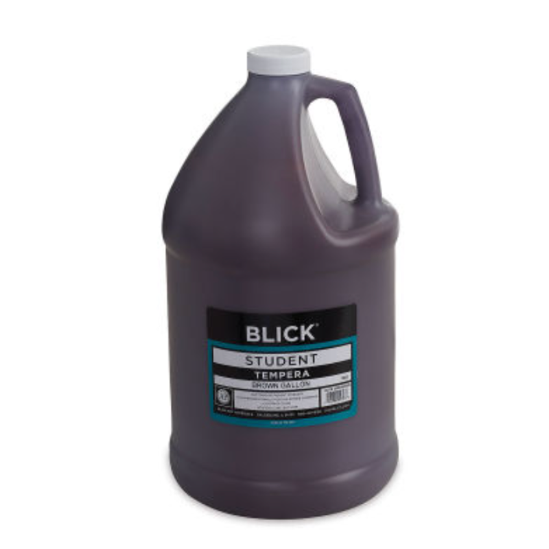 Black - Gallon, Tempera Paint