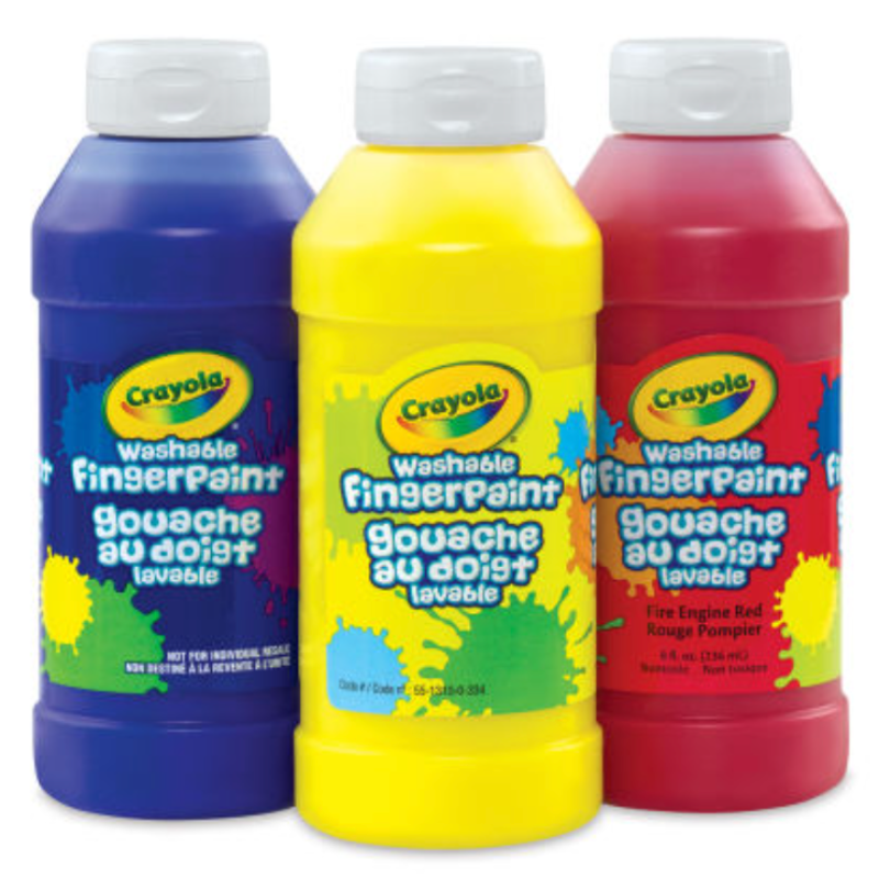 Crayola Washable Finger Paint