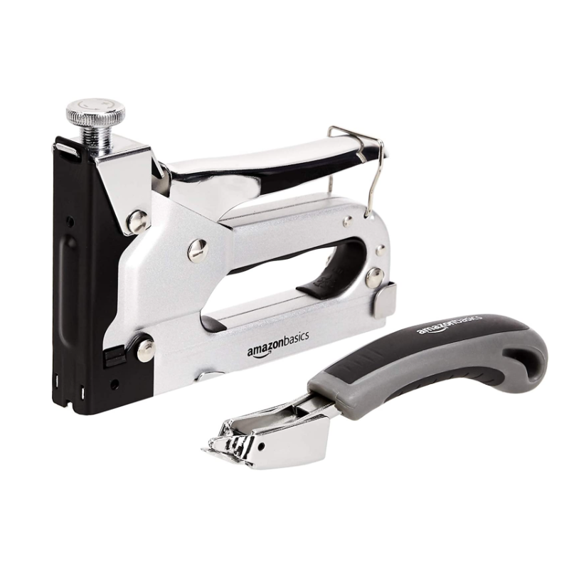 Staple Gun with Staples,  Set of 4