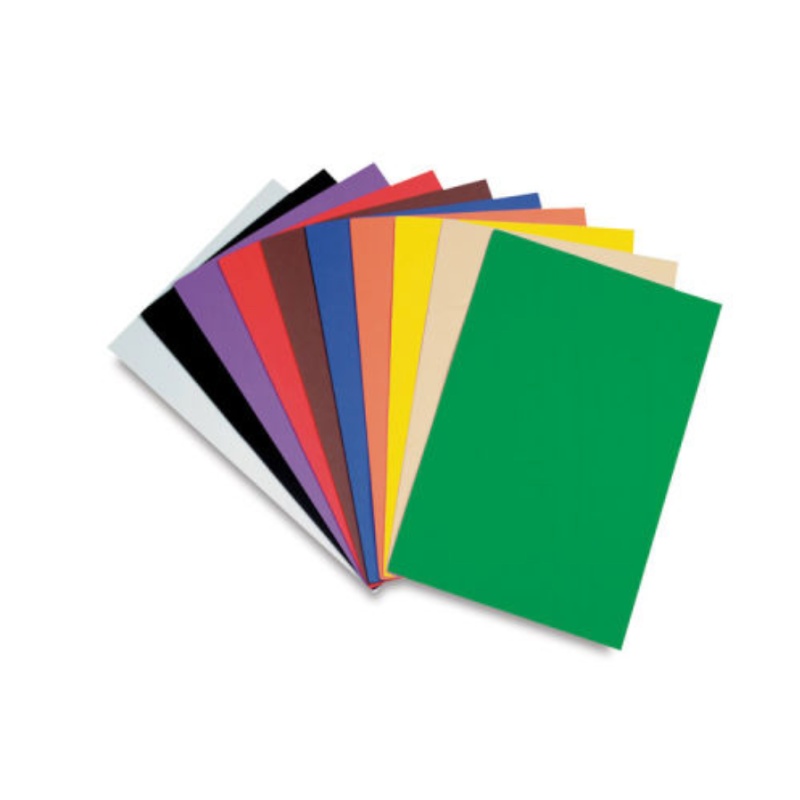 Foam Sheets, Assorted Sizes and Colors