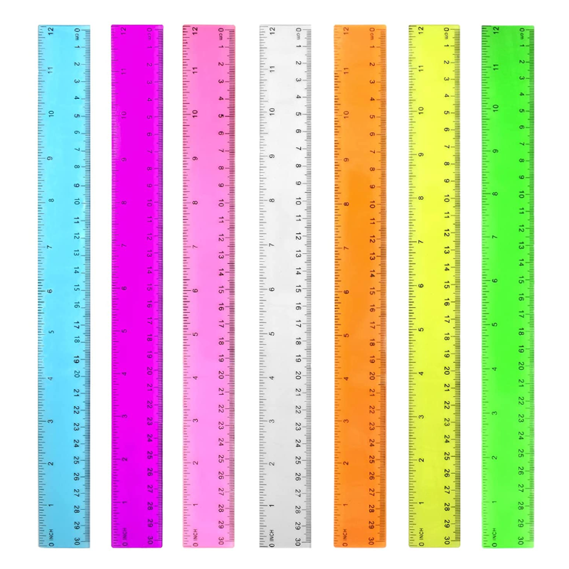 Rulers, Set of 15