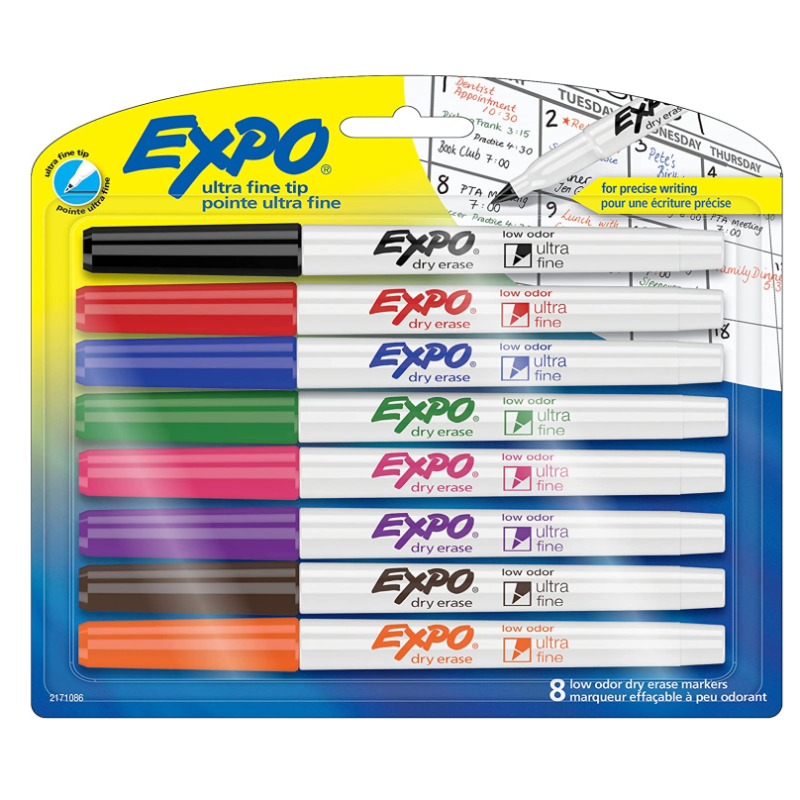 Dry Erase Markers (Individual)