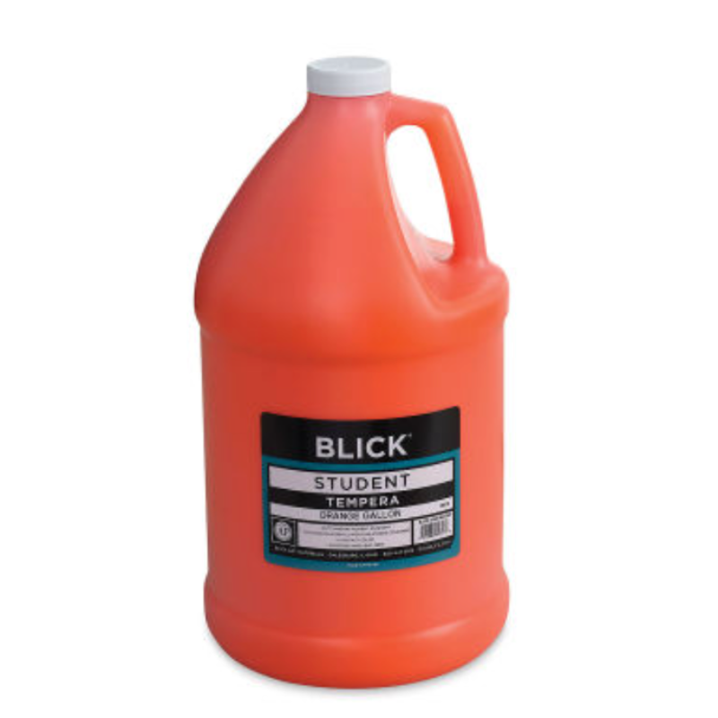 Orange - Gallon, Tempra Paint