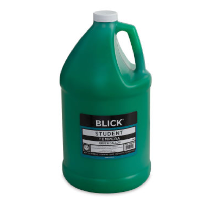 Green - Gallon, Tempra Paint