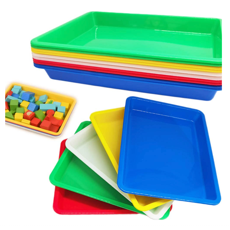 Small, Singular Plastic Tray