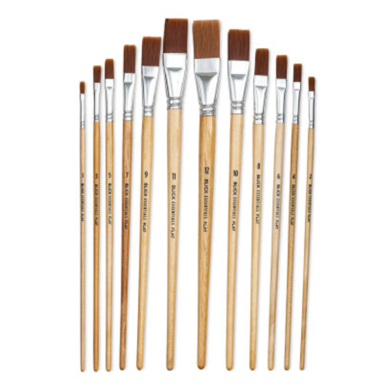 Assorted Brushes Classroom Set