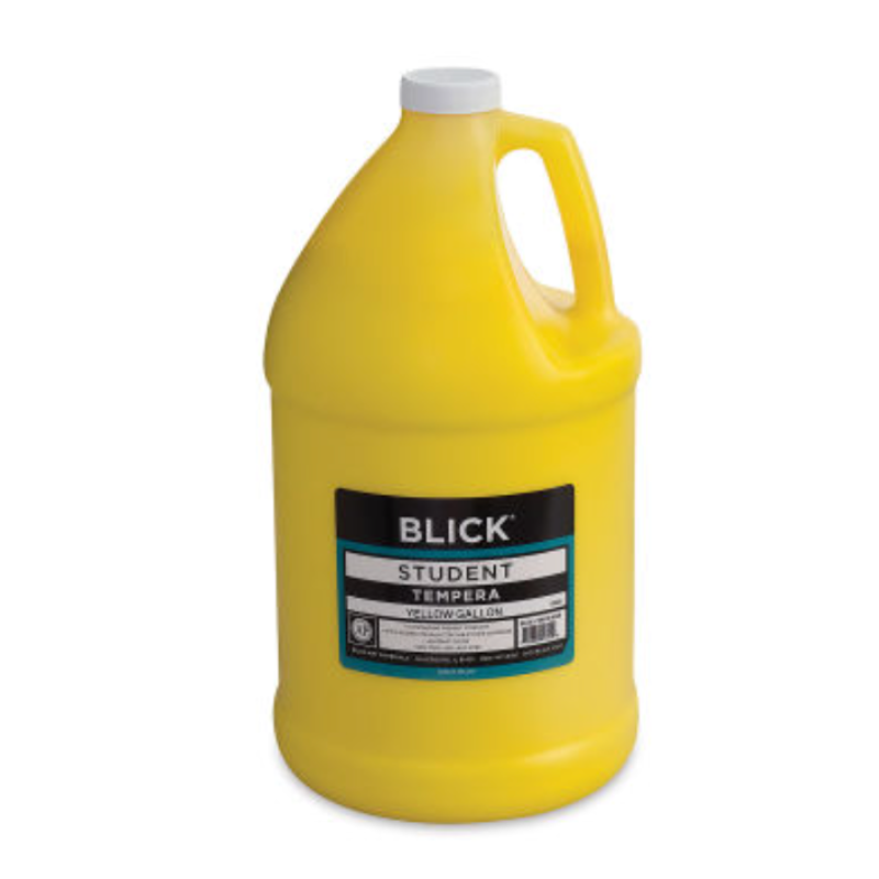 Yellow - Gallon, Tempra Paint