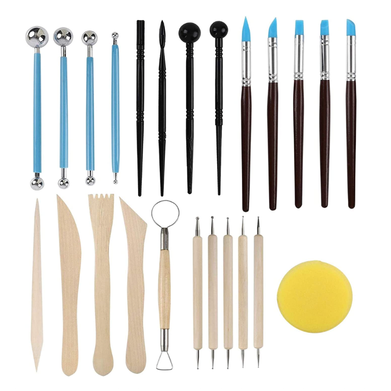 Clay Scluplting Tools