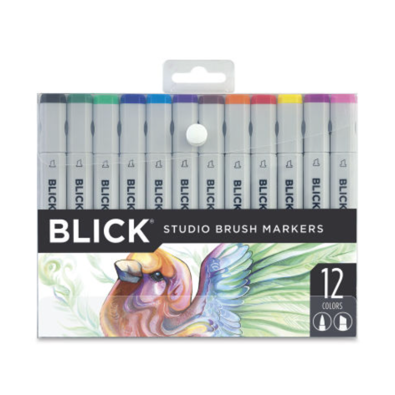 Brush Markers Set- Assorted Colors