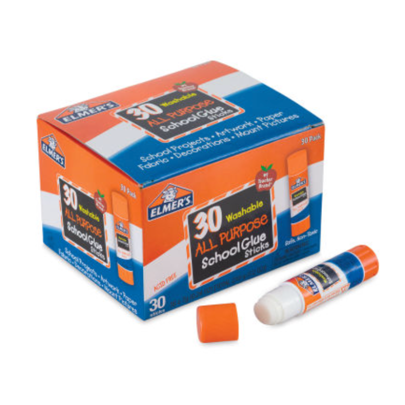 Glue Stick Set of 15