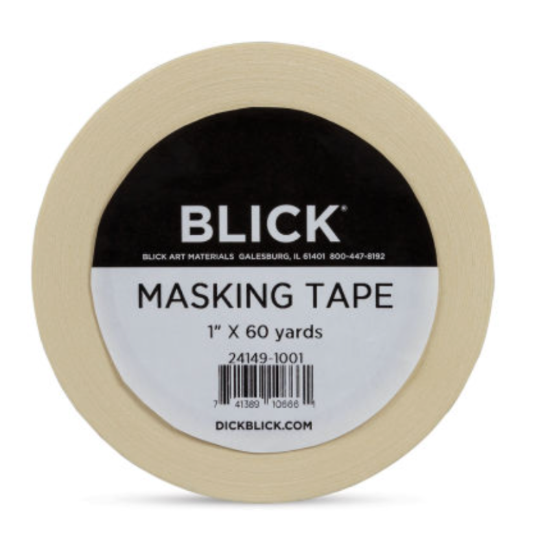 1 Roll of Masking Tape