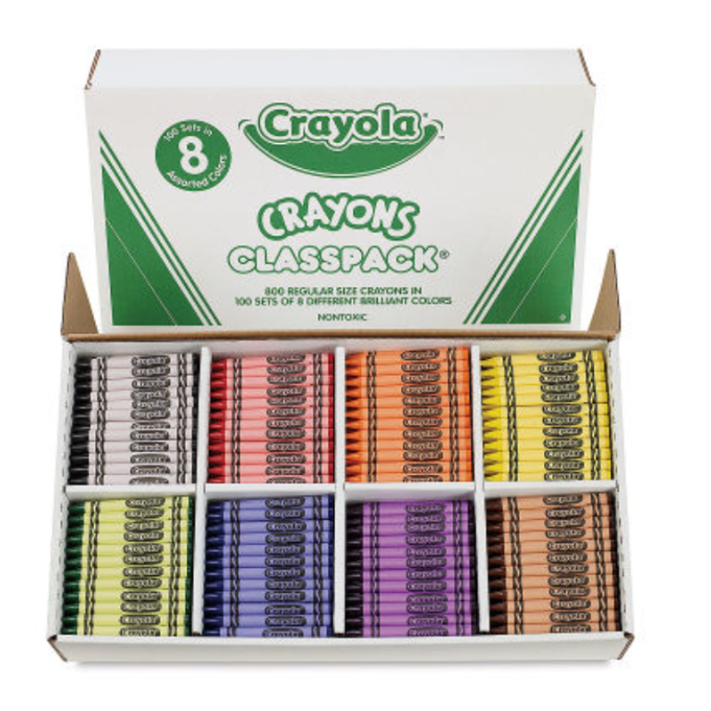 Crayons Class Set